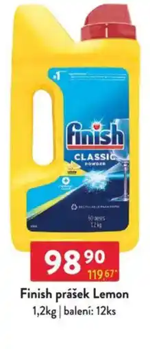 Qanto Finish prášek Lemon nabídka