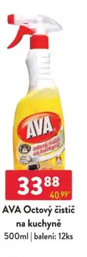 Qanto AVA Octový čistič na kuchyně nabídka