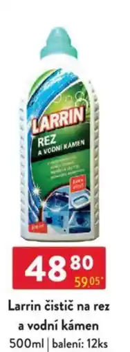 Qanto Larrin čistič na rez a vodní kámen nabídka