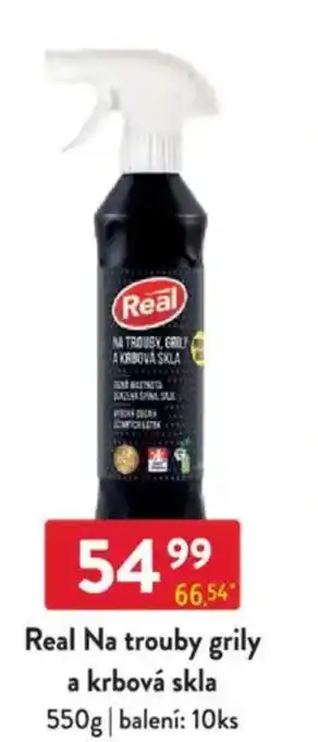 Qanto Real Na trouby grily a krbová skla nabídka