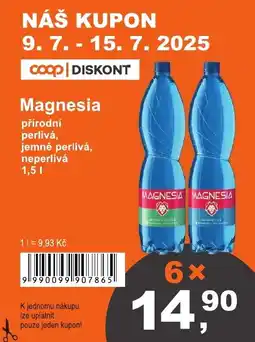 COOP DISKONT MAGNESIA nabídka