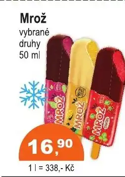 COOP DISKONT Mrož nabídka