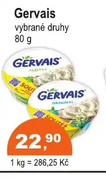 COOP DISKONT GERVAIS nabídka