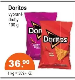 COOP DISKONT Doritos nabídka