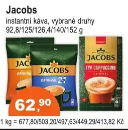 COOP DISKONT Jacobs nabídka