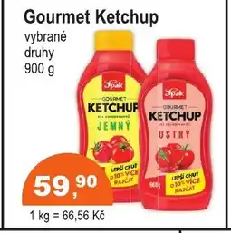 COOP DISKONT Gourmet Ketchup nabídka