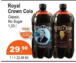 COOP DISKONT Royal Crown Cola nabídka