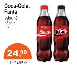 COOP DISKONT Coca-Cola, Fanta nabídka