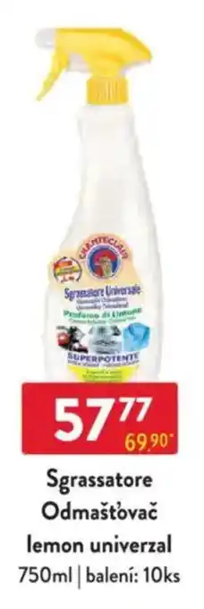 Qanto Sgrassatore Odmašťovač lemon univerzal nabídka