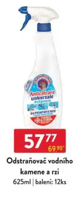 Qanto Odstraňovač vodního kamene a rzi nabídka