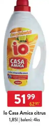 Qanto lo Casa Amica citrus nabídka