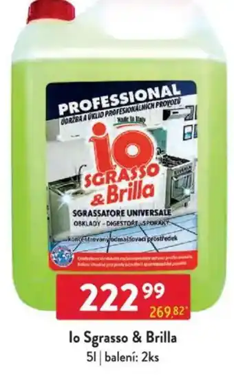 Qanto lo Sgrasso & Brilla nabídka