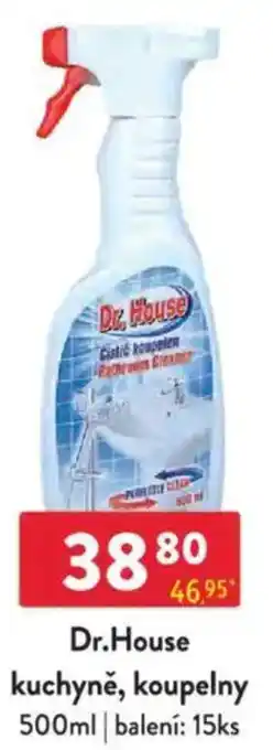 Qanto Dr.House kuchyně, koupelny nabídka