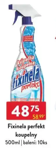 Qanto Fixinela perfekt koupelny nabídka