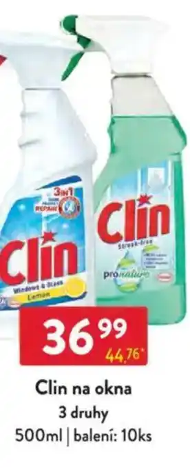 Qanto Clin na okna nabídka