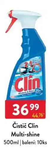 Qanto Čistič Clin Multi-shine nabídka