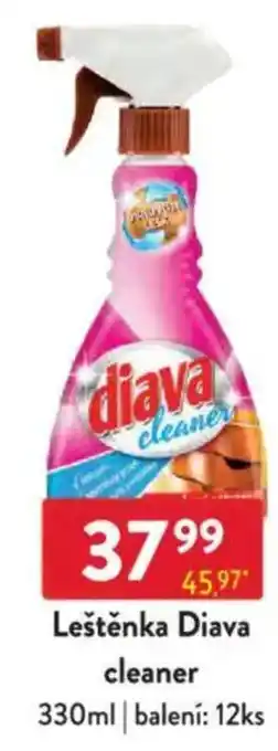 Qanto Leštěnka Diava cleaner nabídka