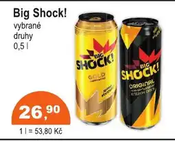 COOP DISKONT Big Shock! nabídka