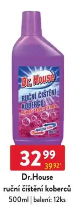 Qanto Dr.House ruční čištění koberců nabídka