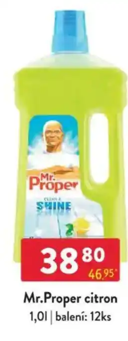 Qanto Mr.Proper citron nabídka