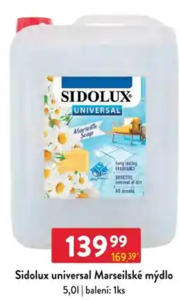 Qanto Sidolux universal Marseilské mýdlo nabídka