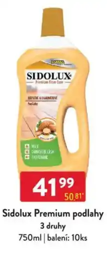Qanto Sidolux Premium podlahy nabídka