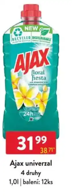 Qanto Ajax univerzal nabídka