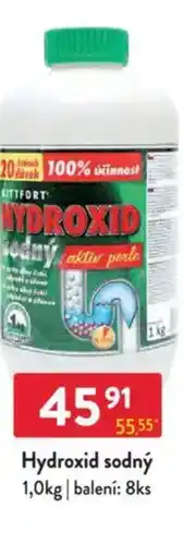 Qanto Hydroxid sodný nabídka