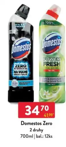 Qanto Domestos Zero nabídka
