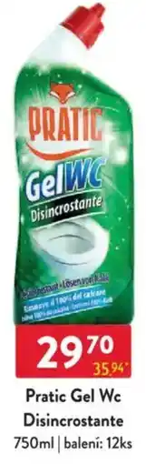 Qanto Pratic Gel Wc Disincrostante nabídka