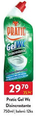 Qanto Pratic Gel Wc Disincrostante nabídka