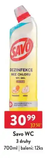 Qanto Savo WC nabídka