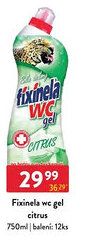 Qanto Fixinela wc gel citrus nabídka