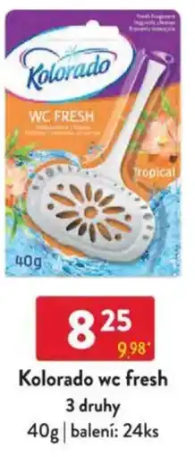 Qanto Kolorado wc fresh nabídka