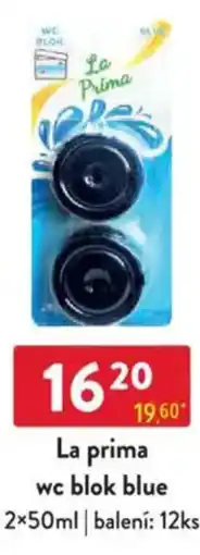 Qanto La prima wc blok blue nabídka
