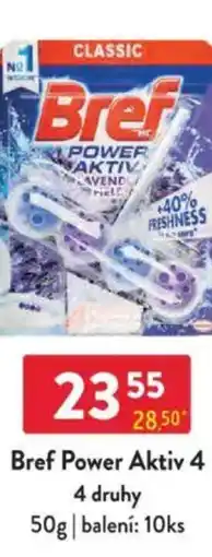 Qanto Bref Power Aktiv 4 nabídka