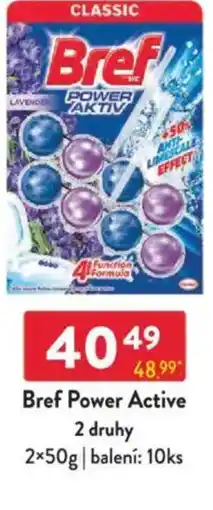 Qanto Bref Power Active nabídka
