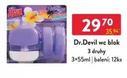 Qanto Dr.Devil wc blok nabídka
