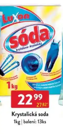 Qanto Krystalická soda nabídka