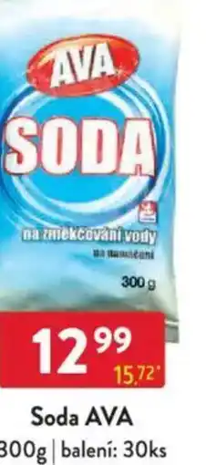 Qanto Soda AVA nabídka