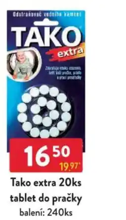 Qanto Tako extra tablet do pračky nabídka