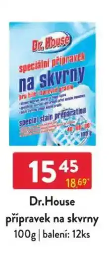 Qanto Dr.House přípravek na skvrny nabídka