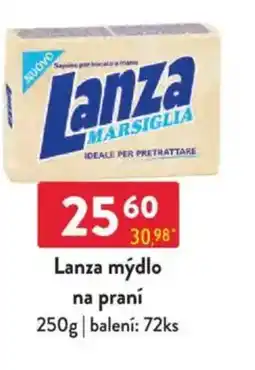 Qanto Lanza mýdlo na praní nabídka
