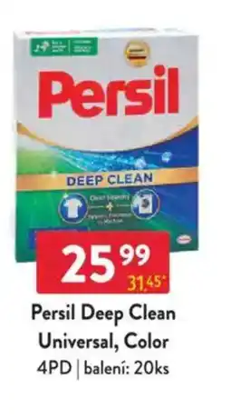 Qanto Persil Deep Clean Universal, Color nabídka