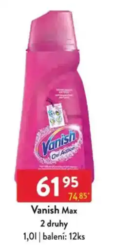 Qanto Vanish Max nabídka
