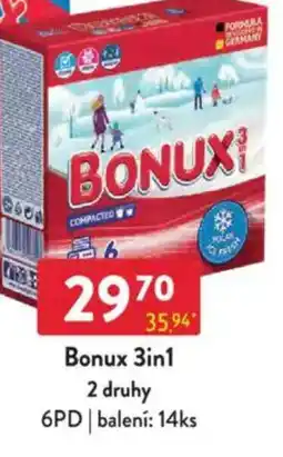 Qanto Bonux 3in1 nabídka