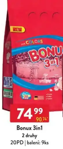 Qanto Bonux 3in1 nabídka