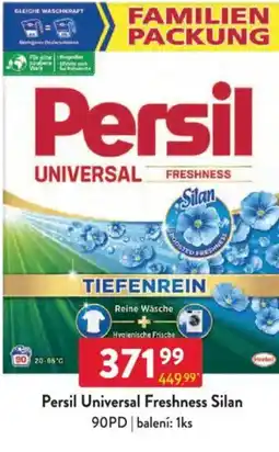 Qanto Persil Universal Freshness Silan nabídka