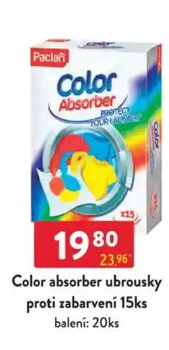 Qanto Color absorber ubrousky proti zabarvení nabídka