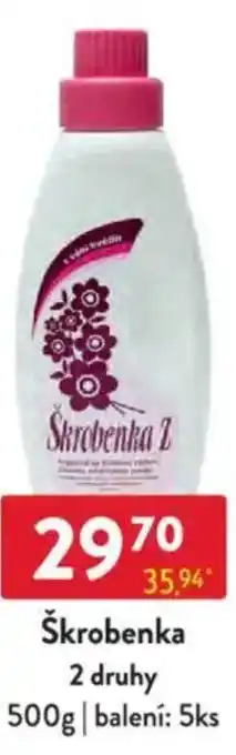 Qanto Škrobenka nabídka